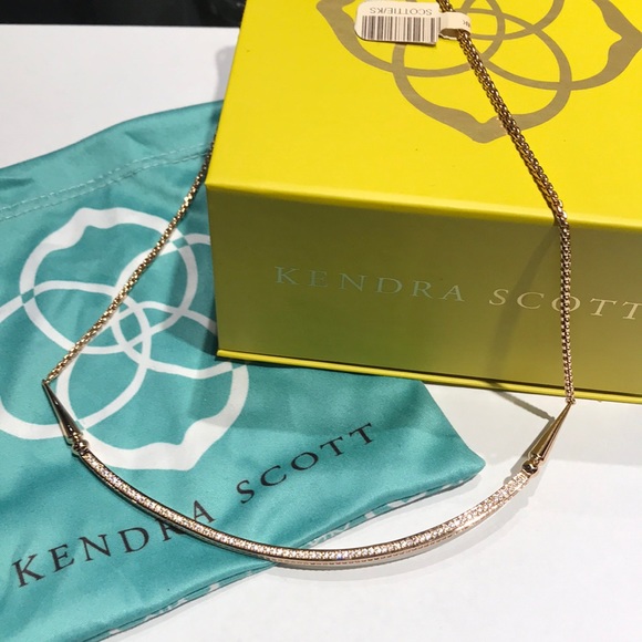NWT Kendra Scott Scottie Necklace - Picture 1 of 2